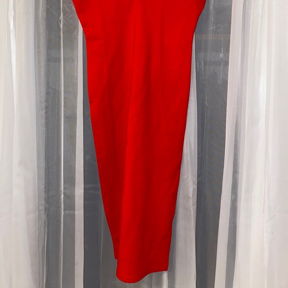 Forever 21 Fitted Red Dress - Picture 2 of 3